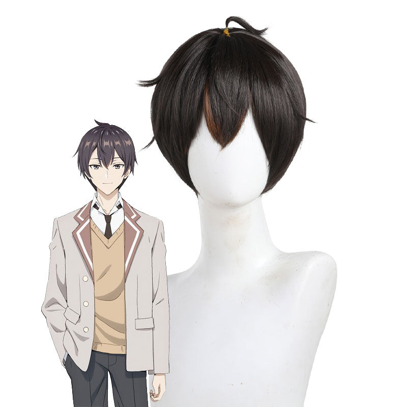 Anime Tokidoki Sotto Roshiago De Dereru Tonari No Arya San Masachika Kuze Cosplay Wigs