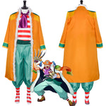 One Piece Captain Buggy Cosplay Costumes