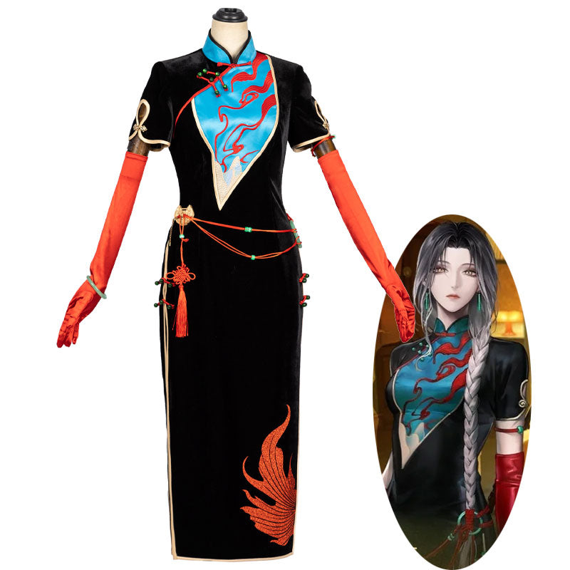 Game Path to Nowhere Angell Cheongsam Cosplay Costumes