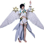 Genshin Impact Venti Barbatos Godly Equipment Cosplay Costumes