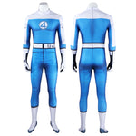 The Fantastic Four: First Steps Human Torch Johnny Storm Jumpsuit Cosplay Costumes