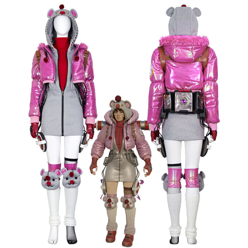 Apex Legends x Final Fantasy Wattson Cosplay Costumes