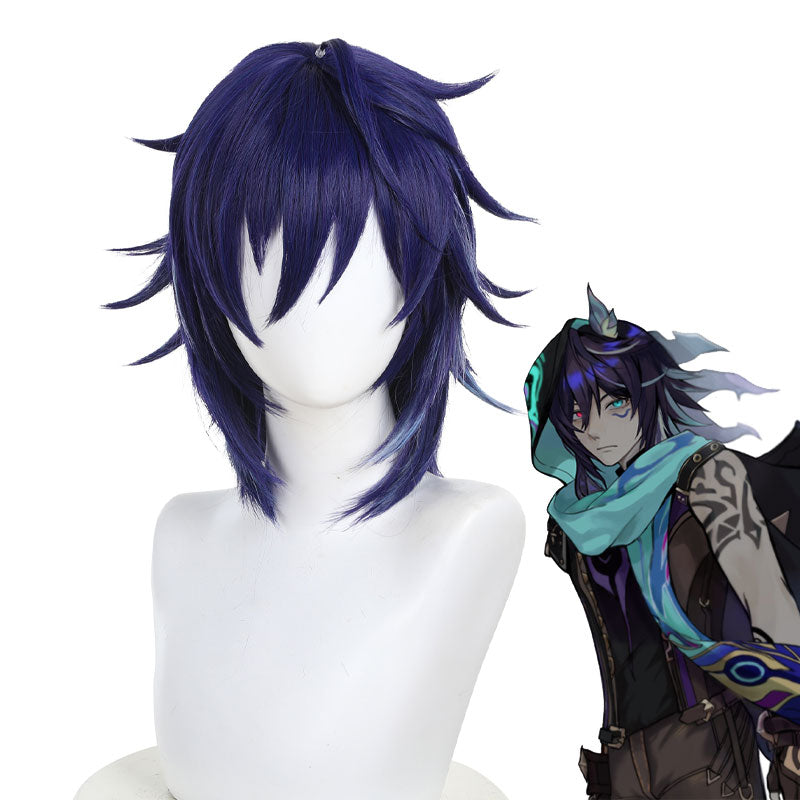 Game Genshin Impact Ororon Cosplay Wig