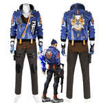 Game Valorant Lore Yoru Cosplay Costumes