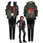 Game Cyberpunk 2077 Female V Cosplay Costumes