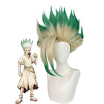 Dr. Stone Senku Ishigami Cosplay Wigs