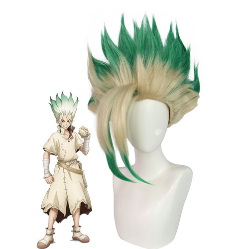 Dr. Stone Senku Ishigami Cosplay Wigs