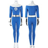 The Fantastic Four: First Steps Invisible Woman Susan Storm Cosplay Costumes