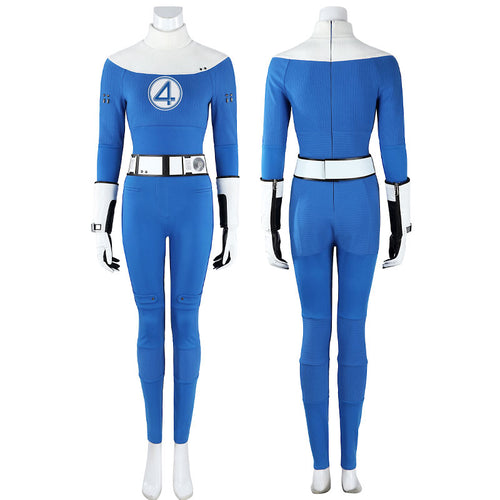 The Fantastic Four: First Steps Invisible Woman Susan Storm Cosplay Costumes