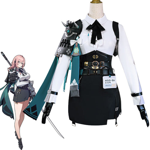 Zenless Zone Zero Tsukishiro Yanagi Cosplay Costumes