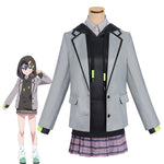 Kimi no Koto ga Daidaidaidaidaisuki na 100-nin no Kanojo Kurumi Haraga Cosplay Costume