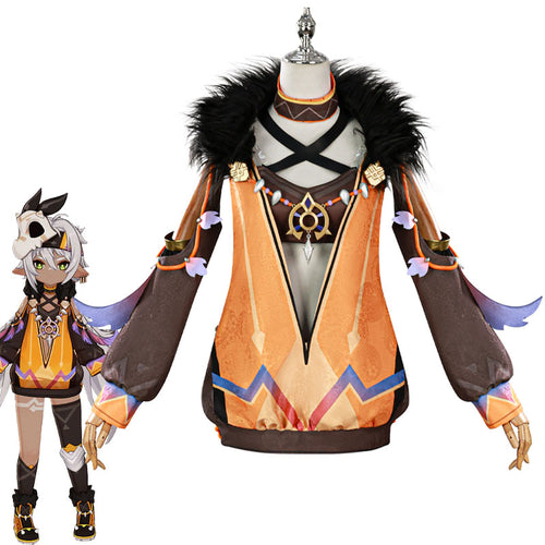 Genshin Impact Lansan Cosplay Costume