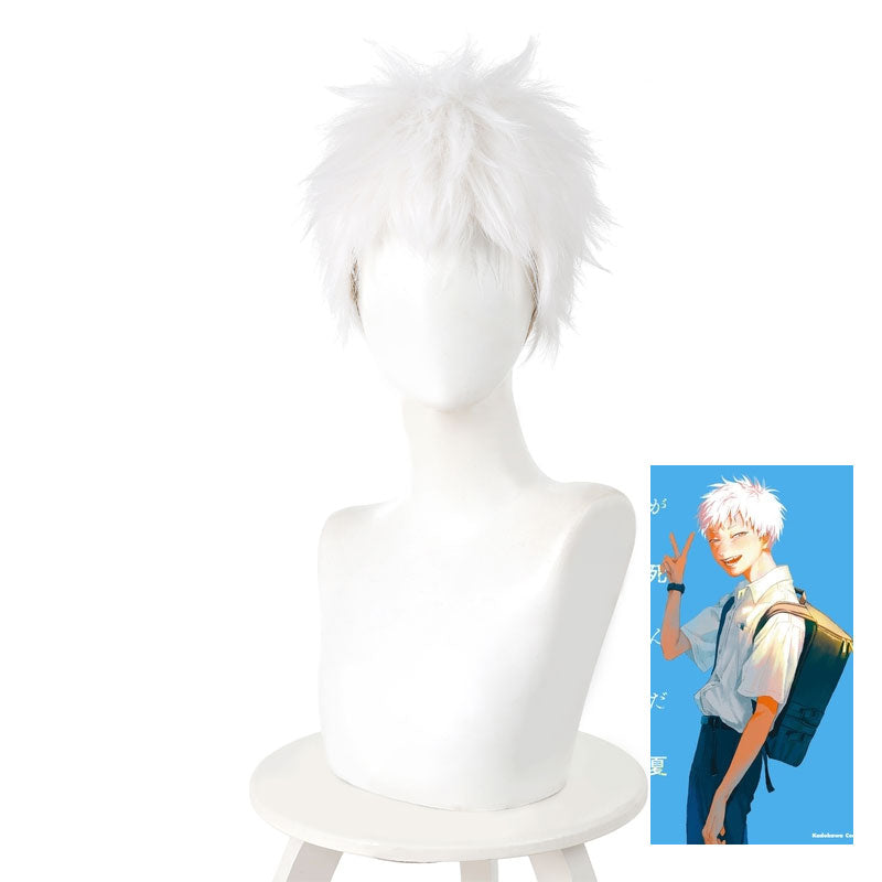 Anime The Summer Hikaru Died Indou Hikaru Cosplay Wigs