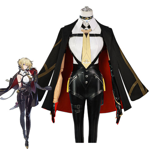 Zenless Zone Zero Evelyn Chevalier Cosplay Costumes