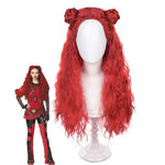 Descendants: The Rise of Red Red Cosplay Wigs