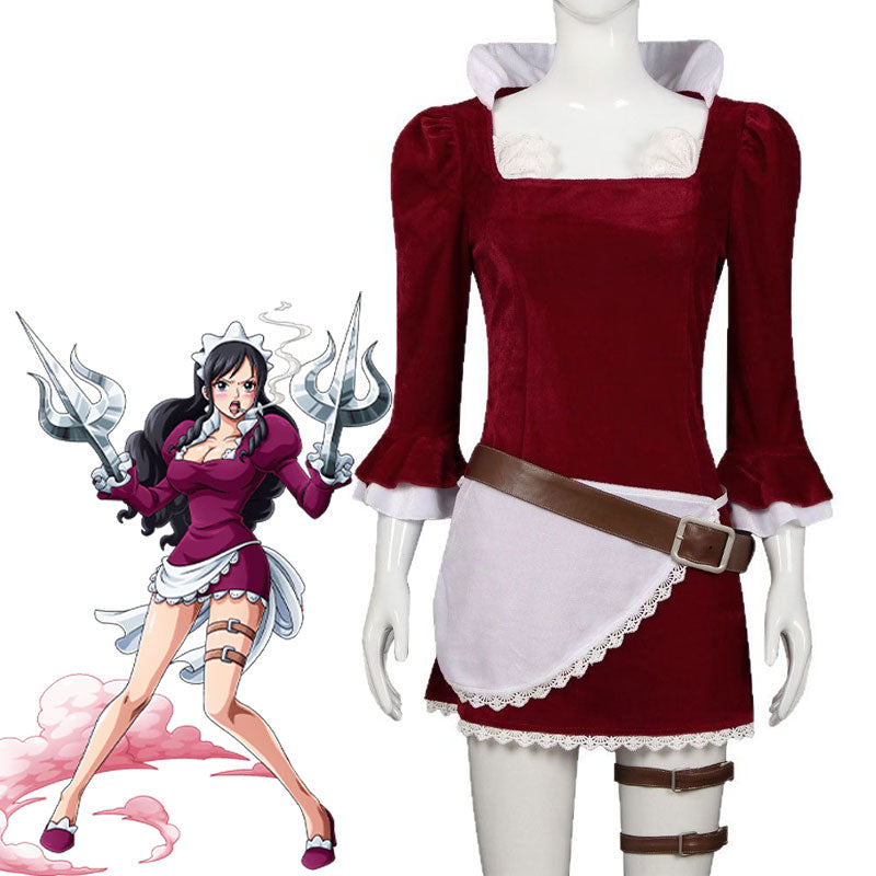 One Piece Baby 5 Cosplay Costume