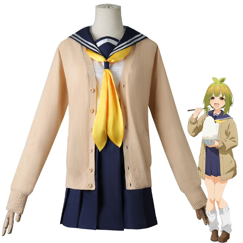 Anime Shikanoko Nokonoko Koshitantan Bashame Meme Cosplay Costumes