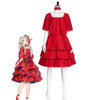 Sousou no Frieren Frieren Red Dress Cosplay Costumes