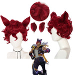 LOL Heartsteel Sett Curls Cosplay Wig