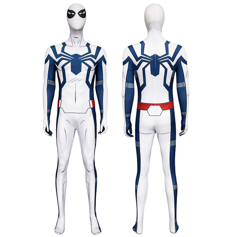 Your Friendly Neighborhood Spider-Man Harry Osborn Jumpsuit Cosplay Costumes