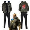 Game Cyberpunk 2077 Male V Cosplay Costumes