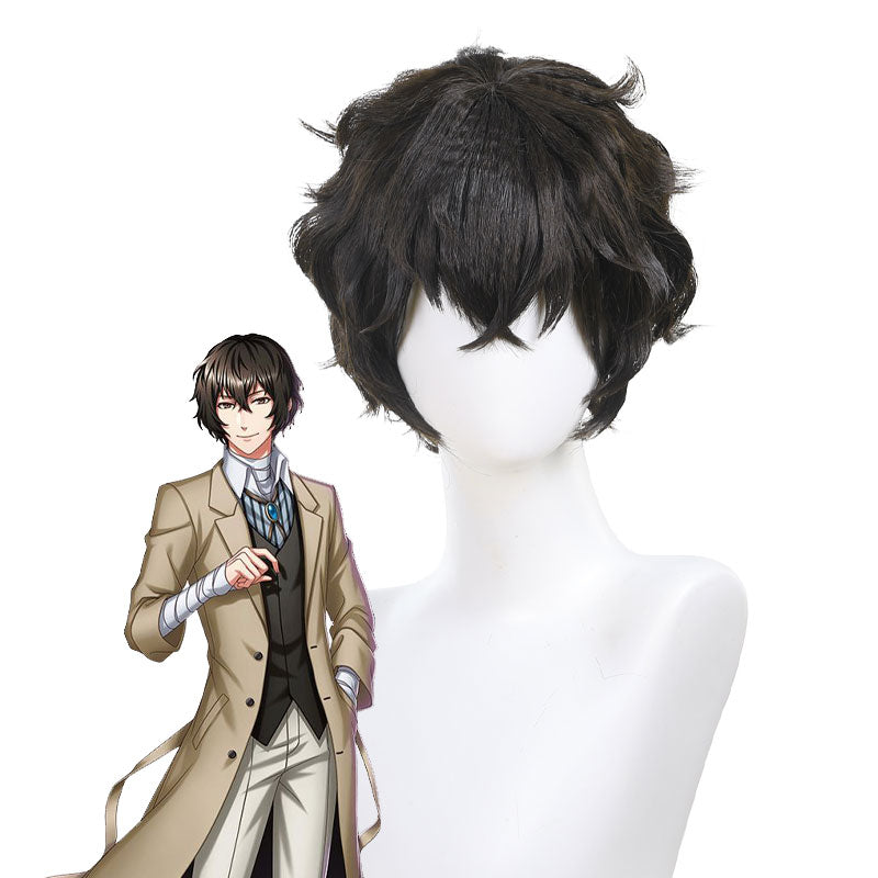 Bungo Stray Dogs Osamu Dazai Cosplay Wigs