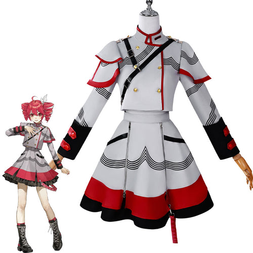 Vtuber Virtual Idol Kasane Teto Cosplay Costumes