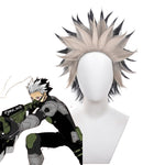 Anime Kaiju No. 8 Gen Narum Cosplay Wigs