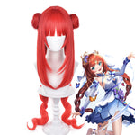 Game Genshin Impact Breeze of Sabaa Nilou Cosplay Wig