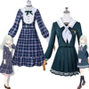 BanG Dream! Ave Mujica Mutsumi Wakaba Mortis JK Dress Cosplay Costume