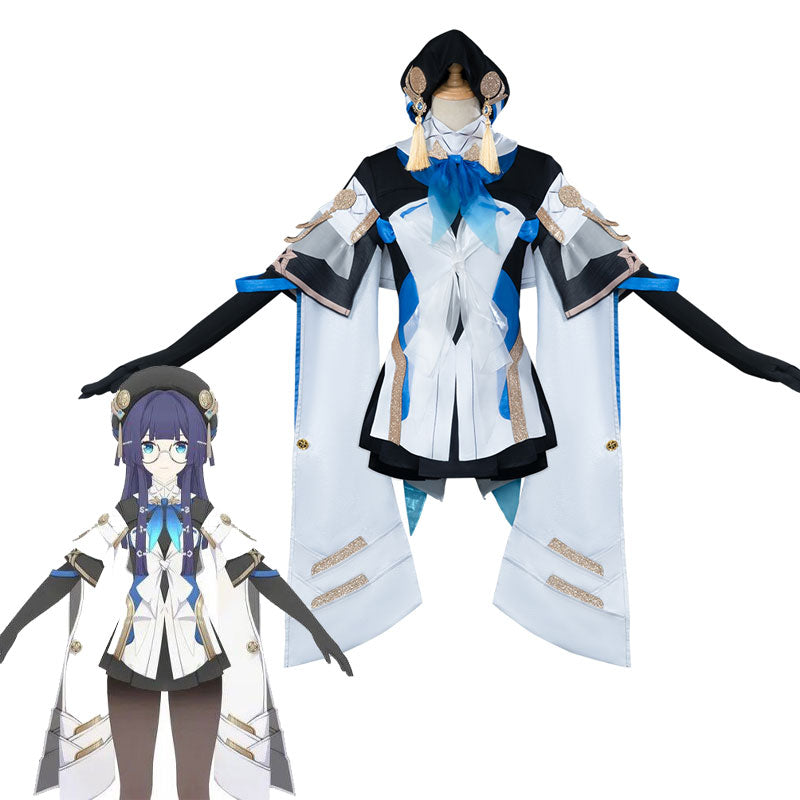 Game Honkai: Star Rail Pela Cosplay Costumes