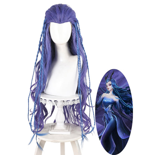 Ne Zha 2 Ao Run Cosplay Wigs