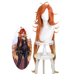 Game Genshin Impact Mavuika Cosplay Wig