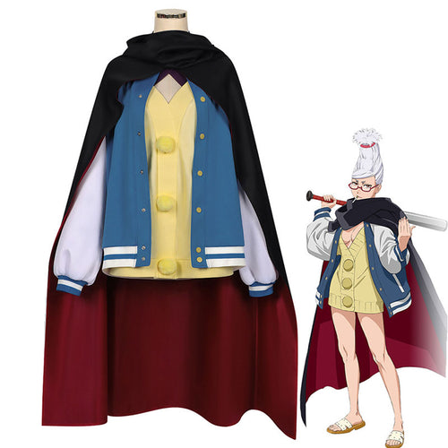 Dandadan Seiko Ayase Cosplay Costume