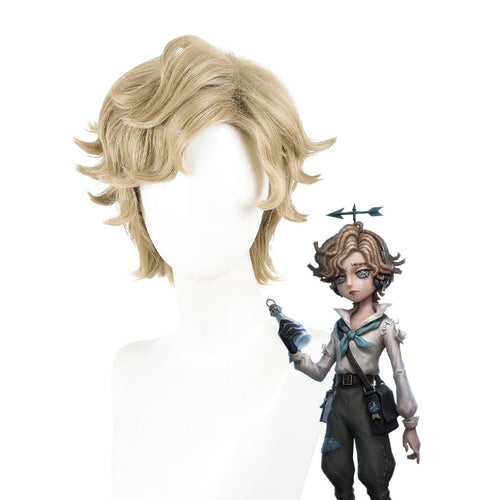 Identity V Professor Wendy Foote Meteorologist Cosplay Wigs