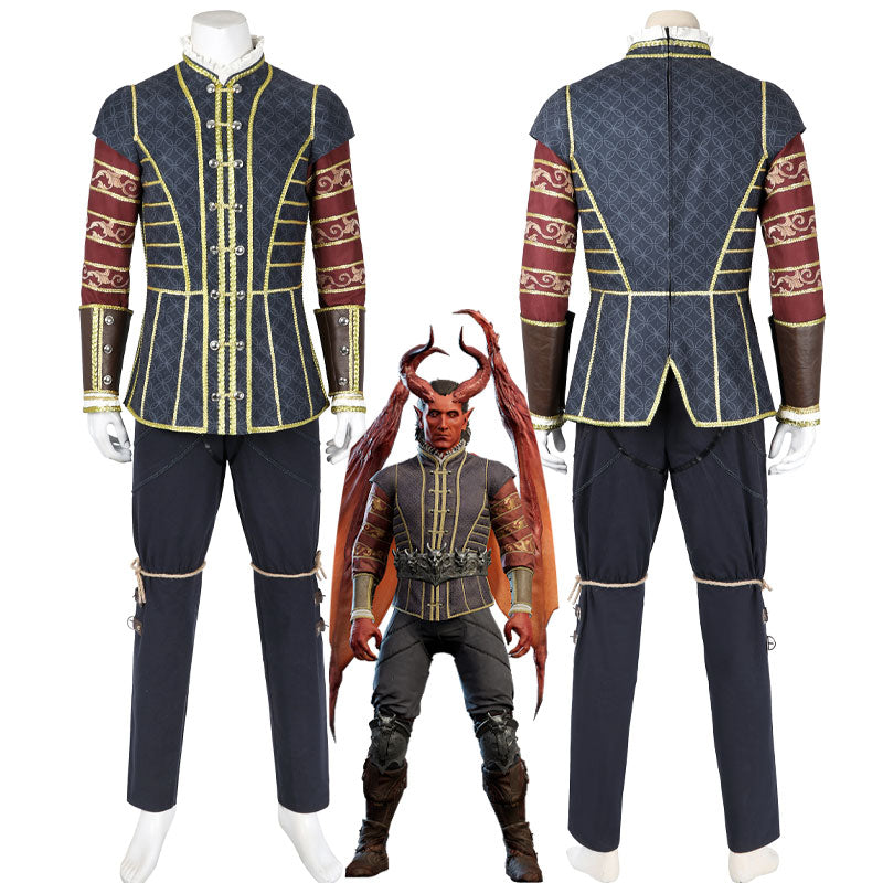 Baldur's Gate 3 Raphael  Cosplay Costumes