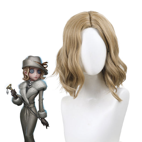 Identity V New Survivor Evelyn Mora Faro Lady Gallery Cosplay Wigs