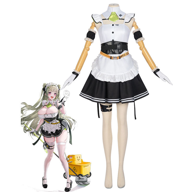 Game Goddess of Victory: NIKKE Soda Maid Cosplay Costumes