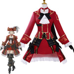 Final Fantasy XIV FF14 Shadowbringers Red Mage Cosplay Costumes