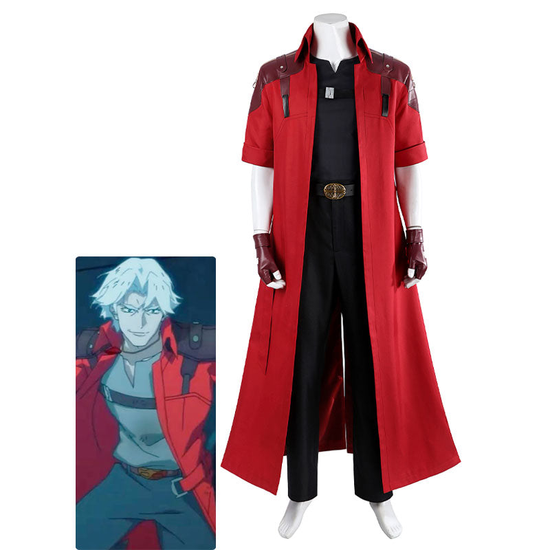 Anime Devil May Cry Dante Cosplay Costumes