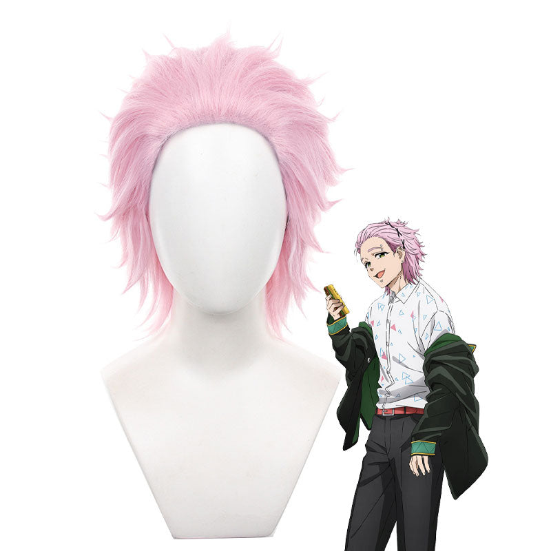 Wind Breaker Mitsuki Kiryu Cosplay Wigs