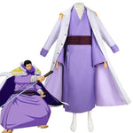 One Piece Fujitora Issho Cosplay Costume