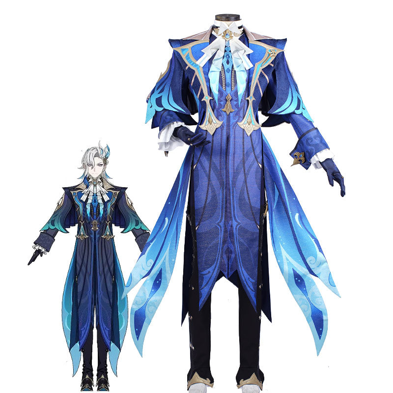 Genshin Impact Neuvillette Cosplay Costumes – Cosplay Clans