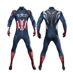 Marvel Captain America: Brave New World Sam Wilson Captain America Jumpsuit Cosplay Costumes