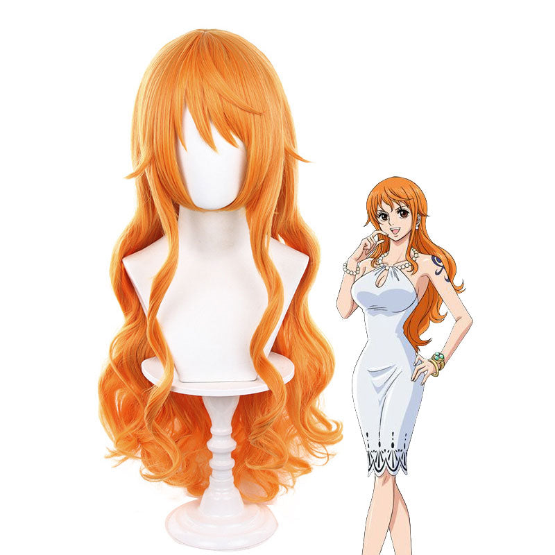 Anime One Piece Film Red 2022 Movie Nami Cosplay Wigs