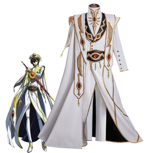 Code Geass: Lelouch of the Rebellion Lelouch King Wear Cosplay Costumes