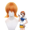 One Piece Nami Short Cosplay Wig