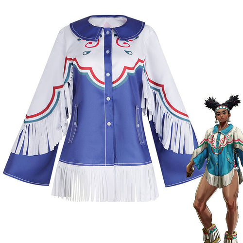 Street Fighter 6 LILY Cosplay Costumes