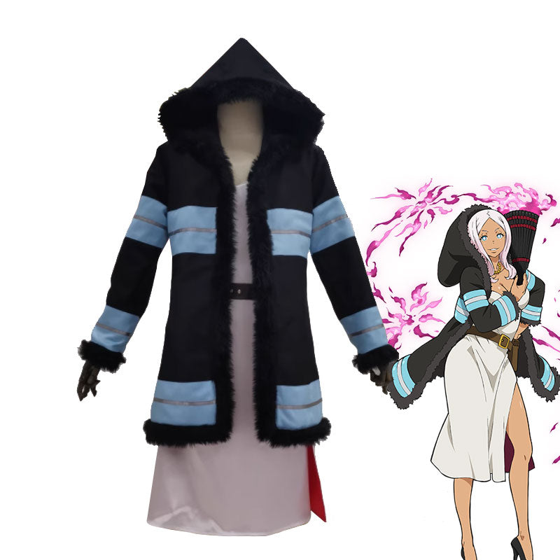 Anime Fire Force Maki Oze Fire Suit Cosplay Costume for Sale – Cosplay Clans