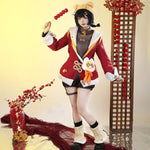 Genshin Impact Lantern Rite 5.3 Version Xiangling New Skin Cosplay Costume